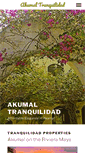 Mobile Screenshot of akumaltranquilidad.com